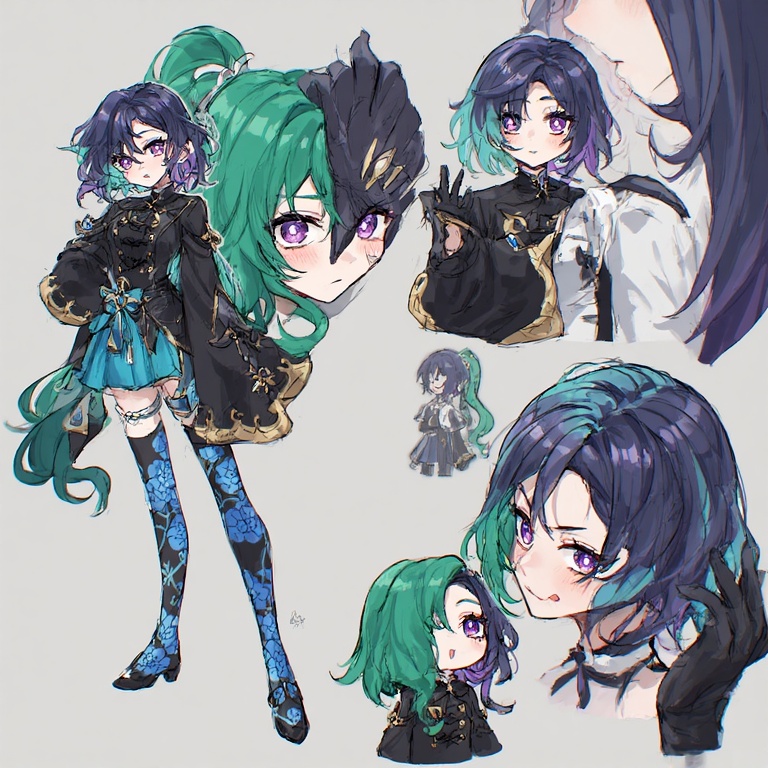 Emerald Demon Slayer