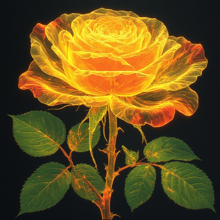 Xray Bloom Glow