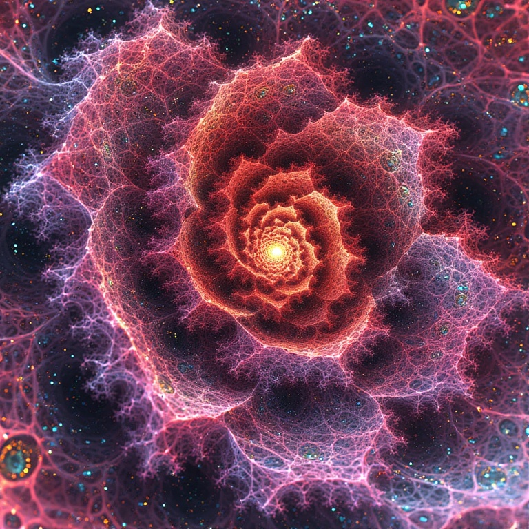 mandelbrot bloom spiral