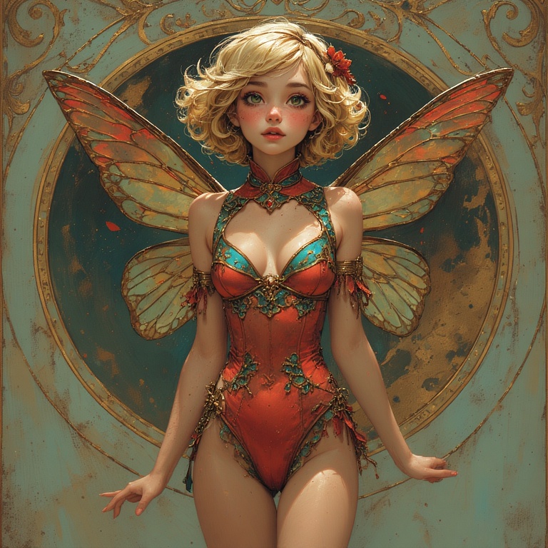 Furry Pin-Up Study