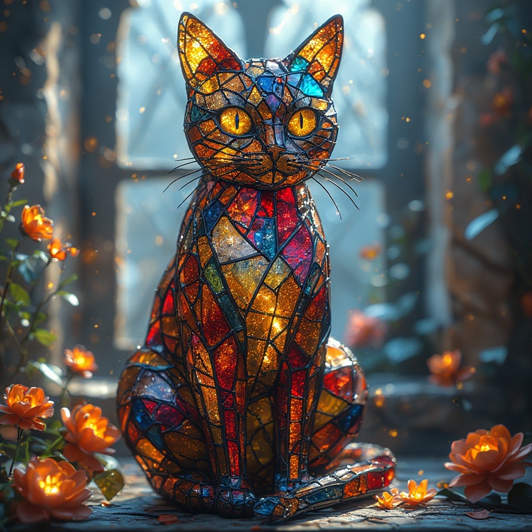 Feline Prism Beauty