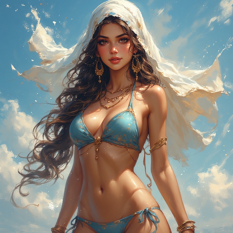 Midnight Arabian Seduction