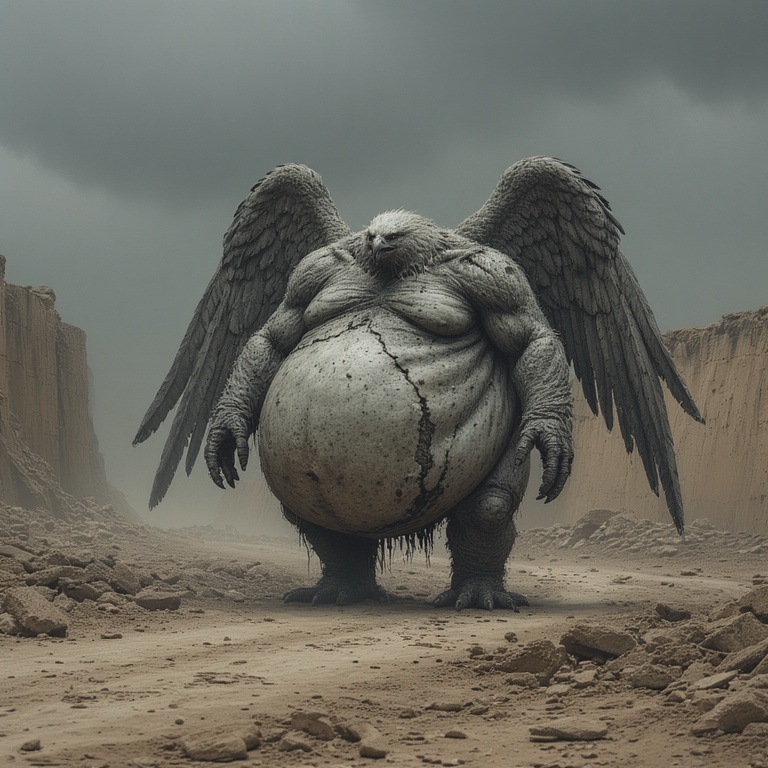Corrupted Angel of War