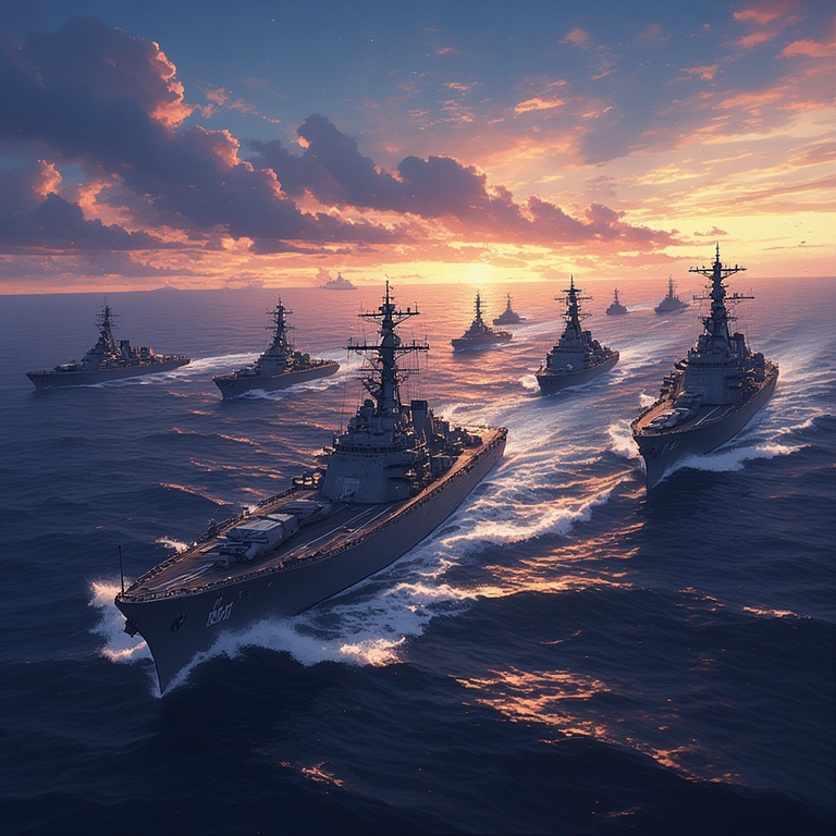Naval Anime Formation