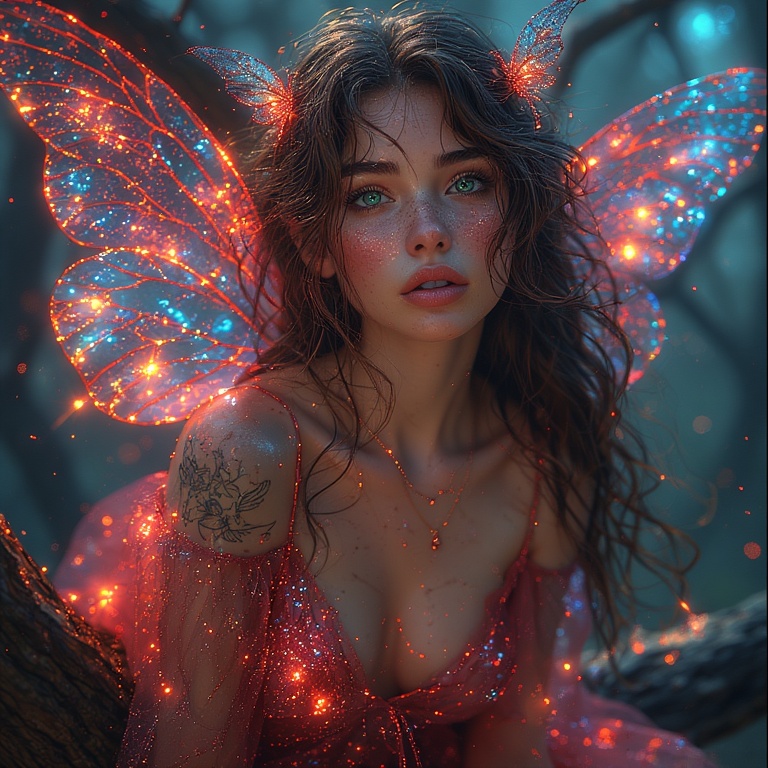 Glowing Goddess Revealed
