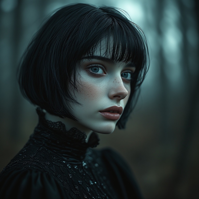 Ghostly Inverted Bob