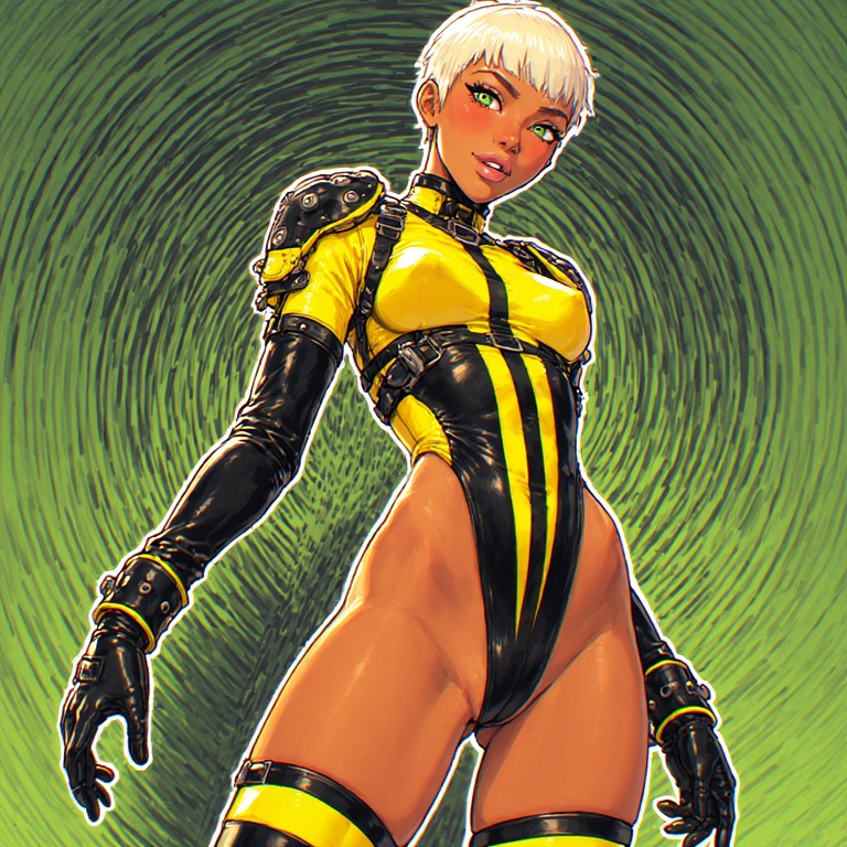 Bold Franco-Belgian Illustration