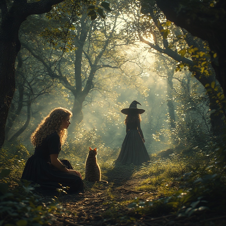 Whimsical Forest Gathering