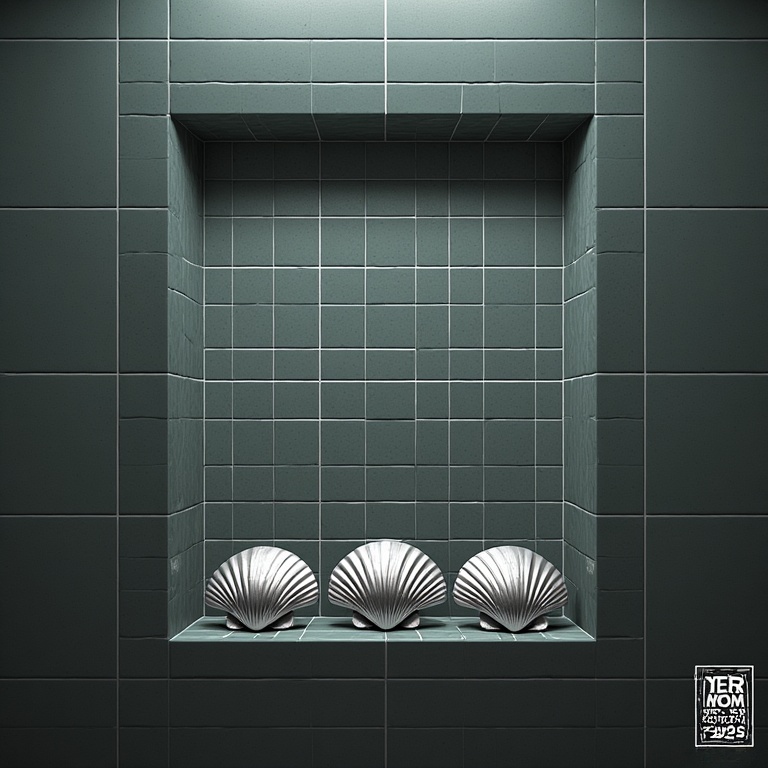 Futuristic Gray Niche