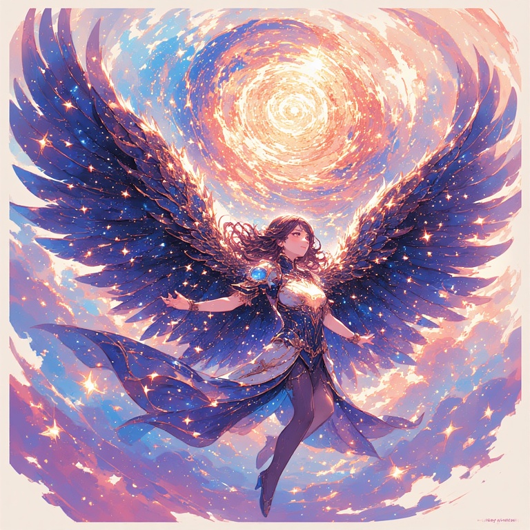 Stellar Goddess Ablaze