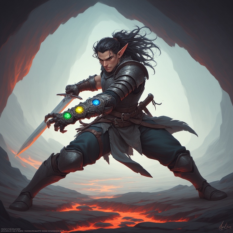 Molten Guardian Warrior