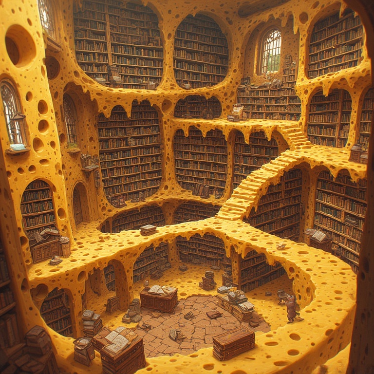 Cheesy Tome Haven