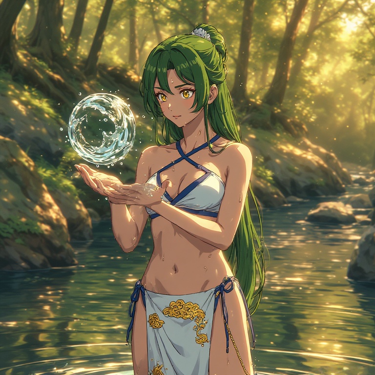 River's Emerald Grip