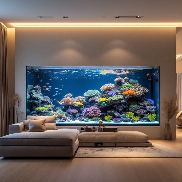 Dream Reef Aquarium Scene