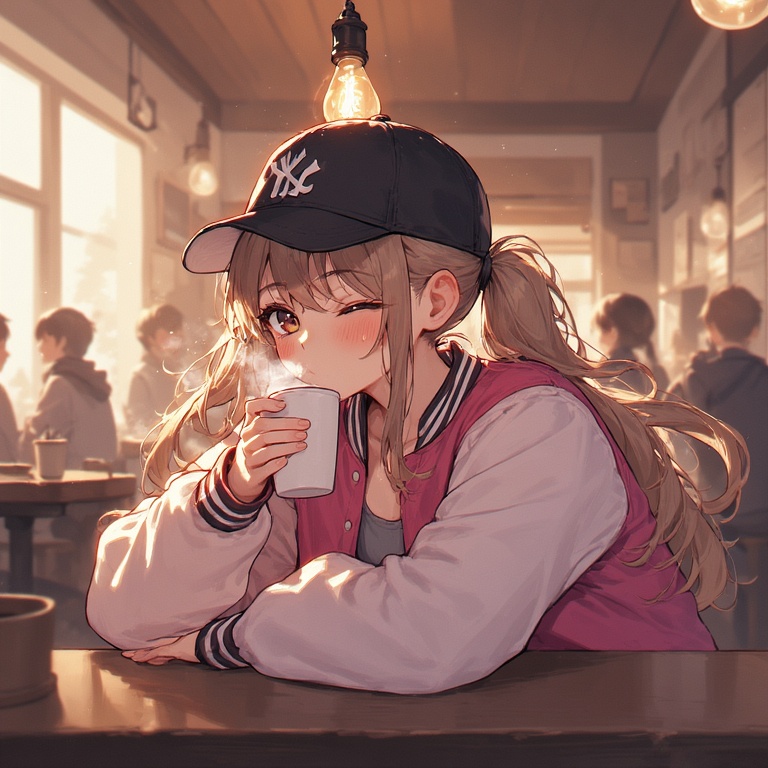Cozy Morning Moment