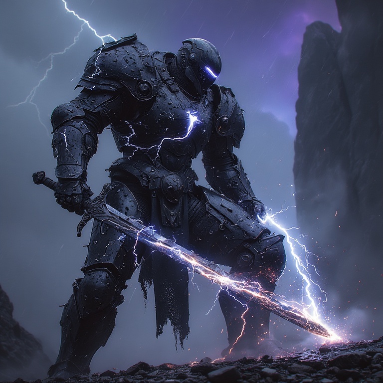 Electric Knight's Edge