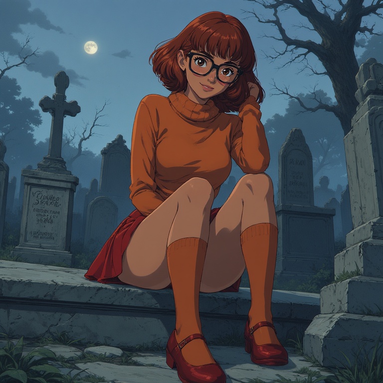 Ghibli Goddess Velma