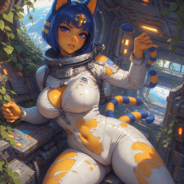 Lunar Love in Space