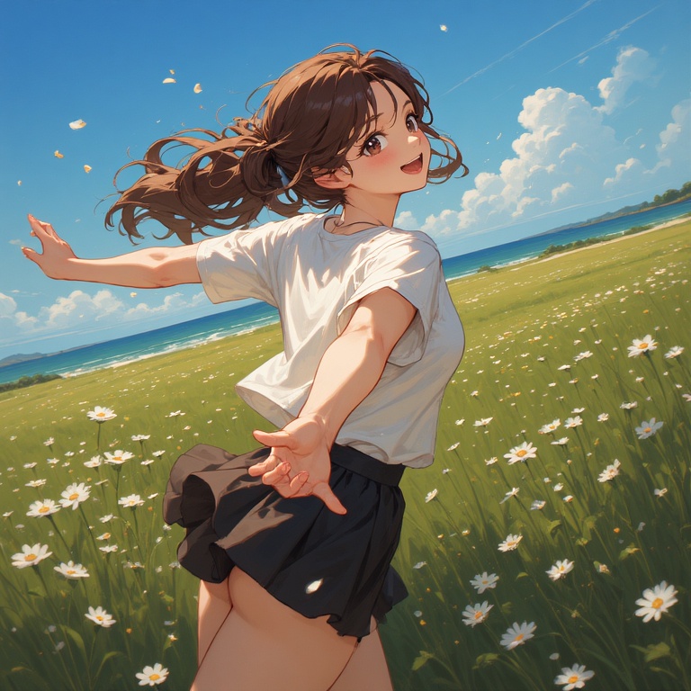 Ethereal Meadow Run