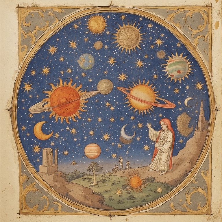 Medieval Flat Earth Proof