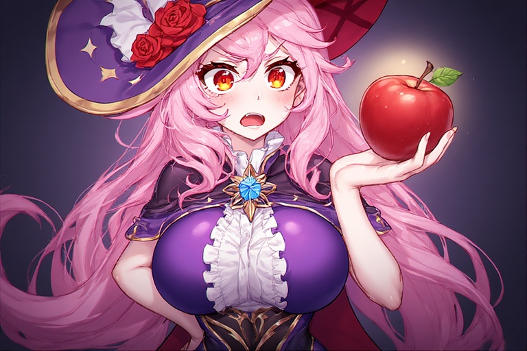 Fuming Apple Witch