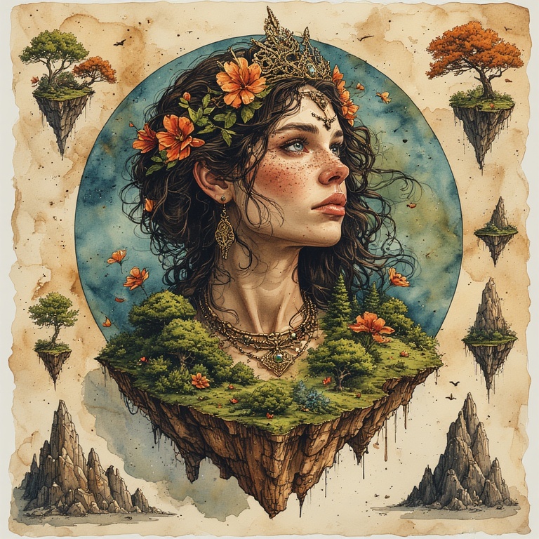 Island of Her Own