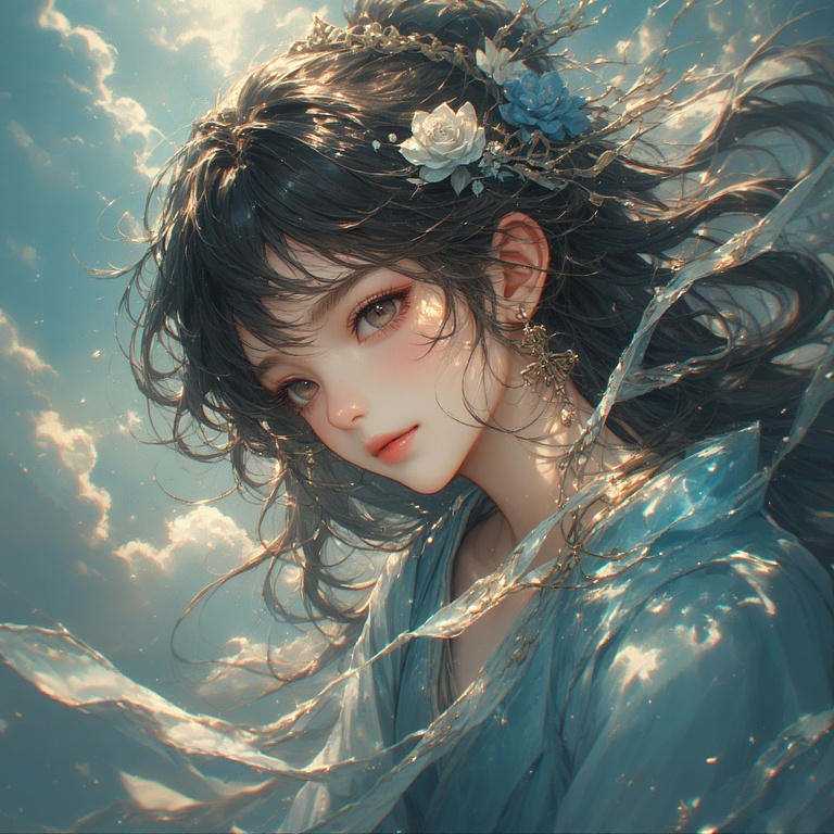 Anime Watercolor Dreams