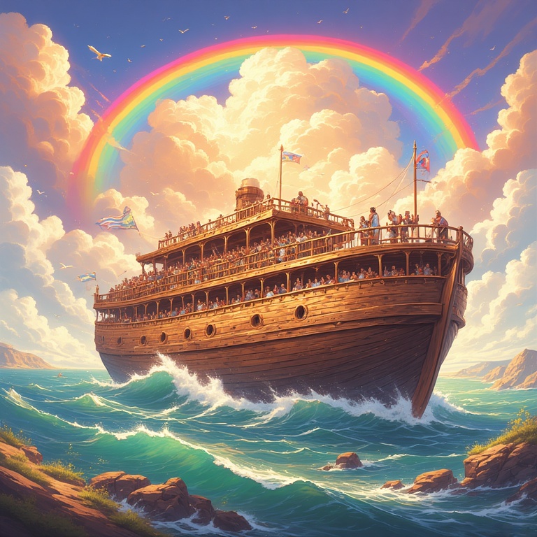 Rainbow Ark Scene