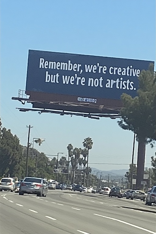 Artistic Self-Doubt Statement