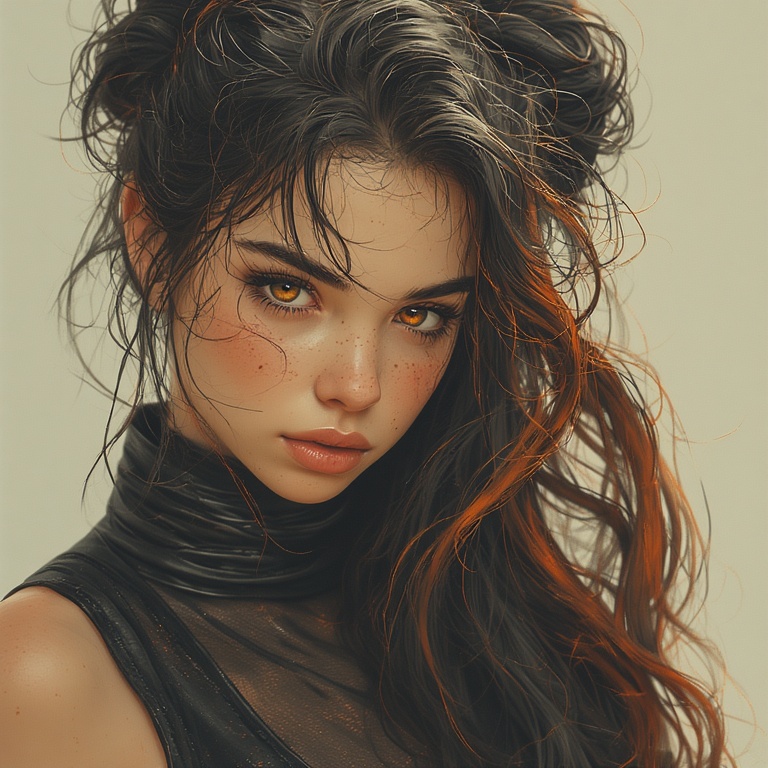 Curvy Cinematic Cutie
