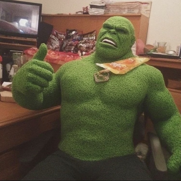 Doritos Hulk Munchie
