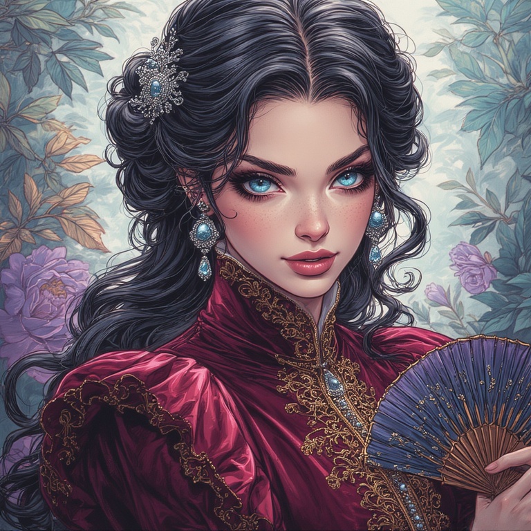 Villainous Noble Beauty