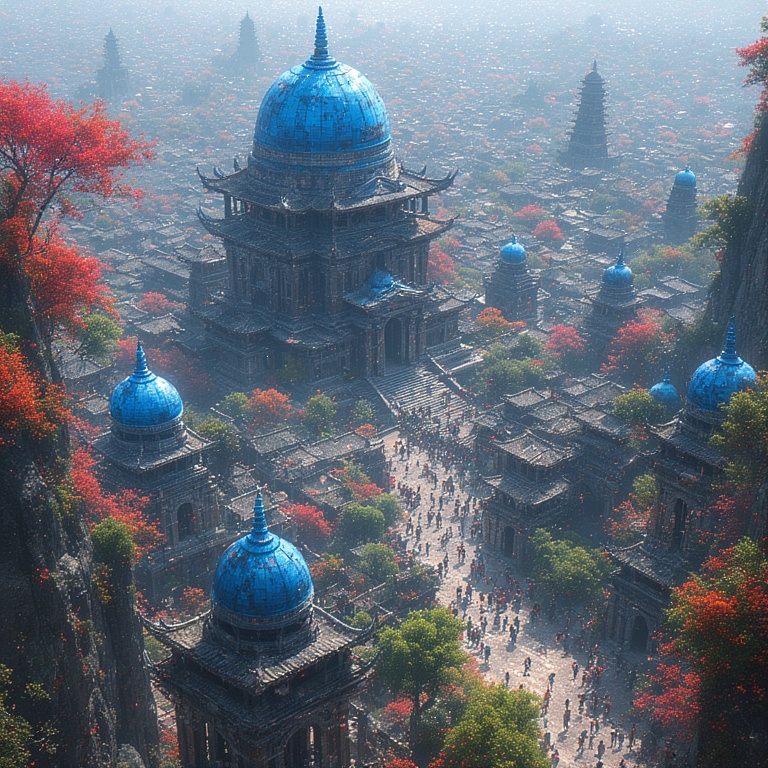 Ancient Eastern Oasis