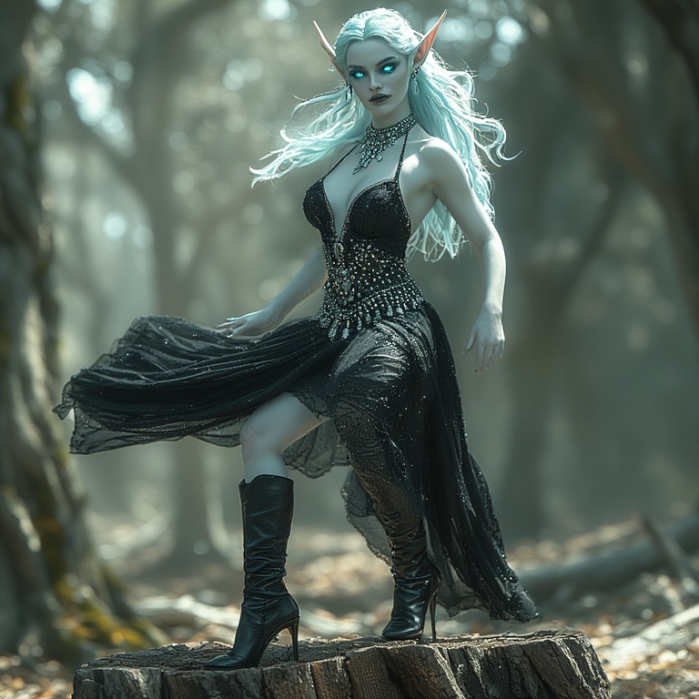 Elven Stiletto Goddess