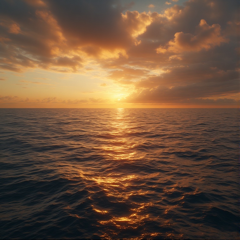 Hyperreal Ocean Vistas