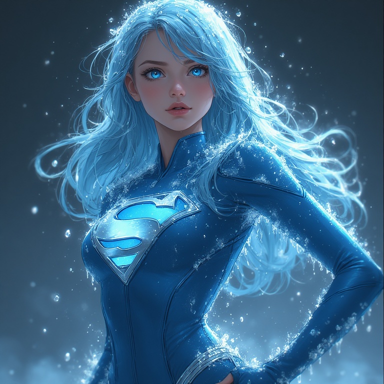 Frozen Superstar Supergirl