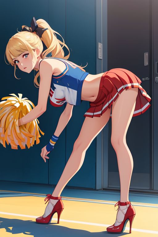 Cheerleader Seduction Anime