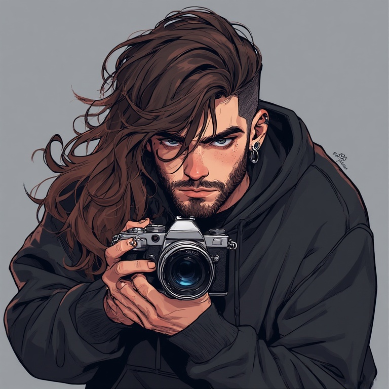 Anime Digital Photographer