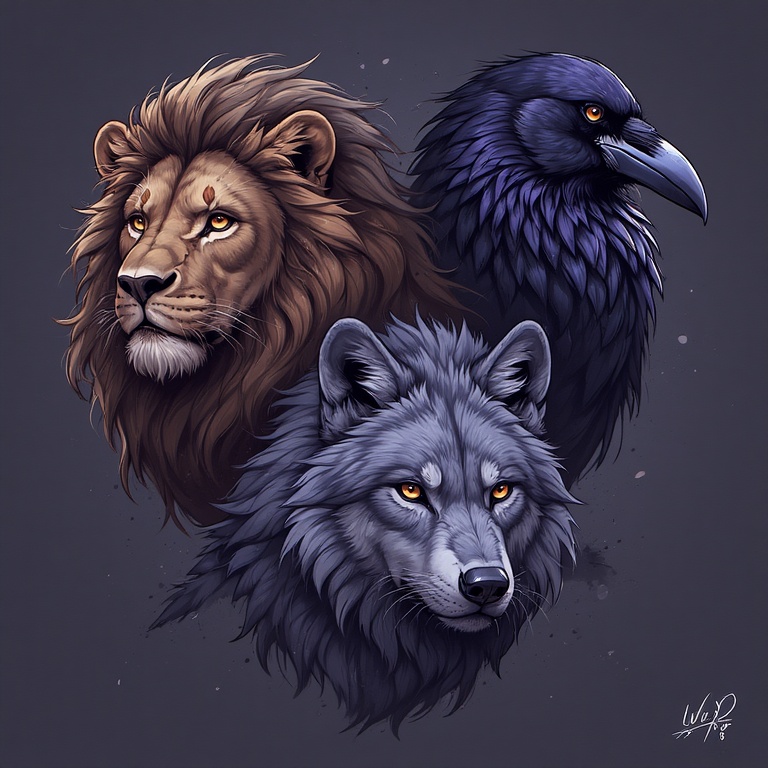 Wild Beasts Confrontation