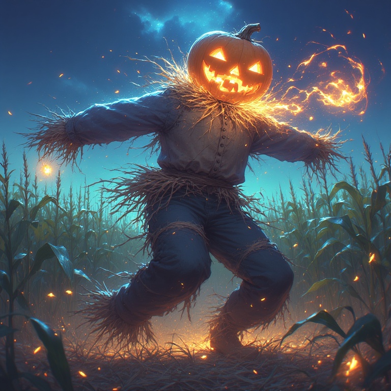 Ethereal Harvest Dance