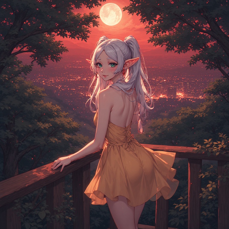 Moonlit City Siren
