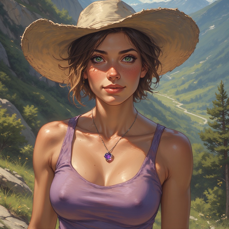 Lilac Hiker's Dream