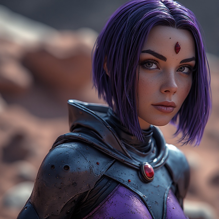 Space Raven Cosplay