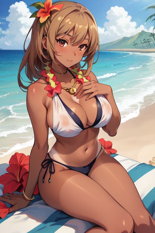 Hawaiian Goddess Beauty