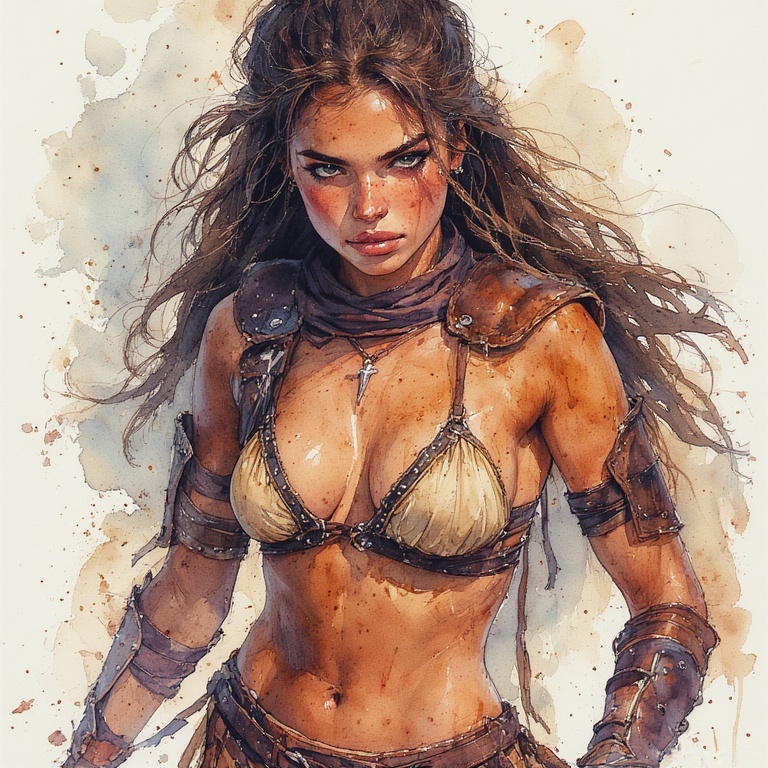 Steamy Warrior Seduction