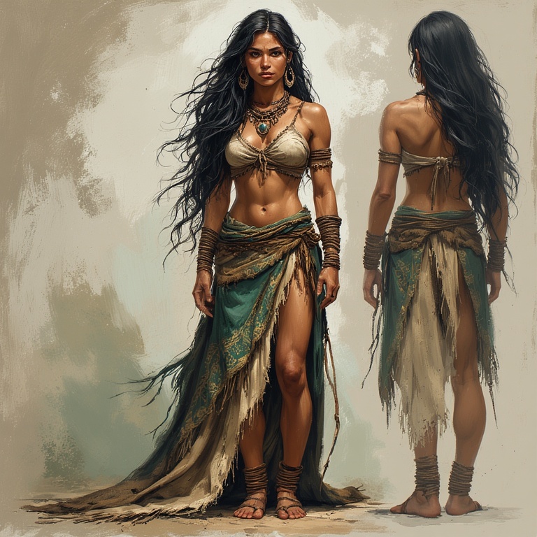 Amazonian Warrior Queen