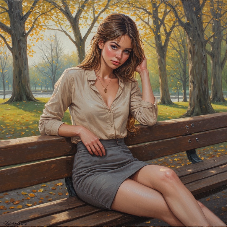 Autumn Park Serenade