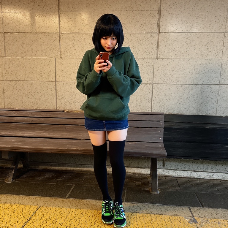 Yuri Cosplay Girl