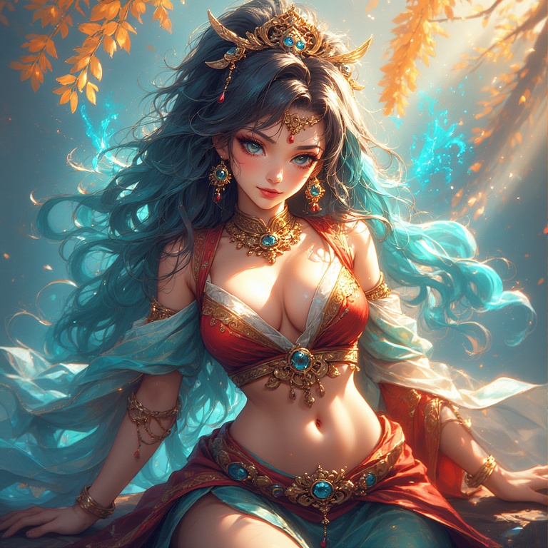 Anime Goddess Beauty