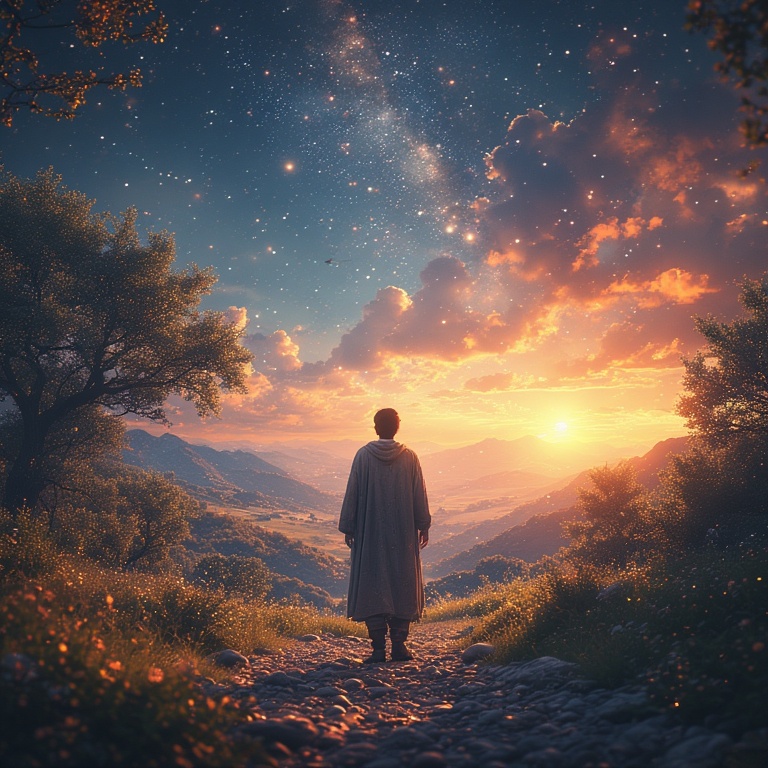 Peaceful Divine Guidance